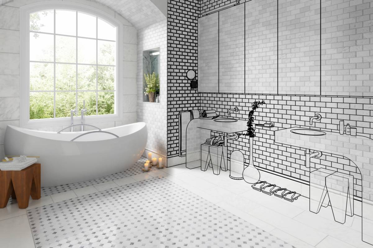 Les ambiances tendance pour votre salle de bain !