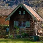 cabane jardin bois