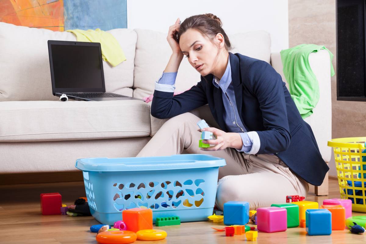 Trop de jouets : il est temps de mieux les ranger !