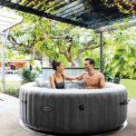 spa gonflable intex