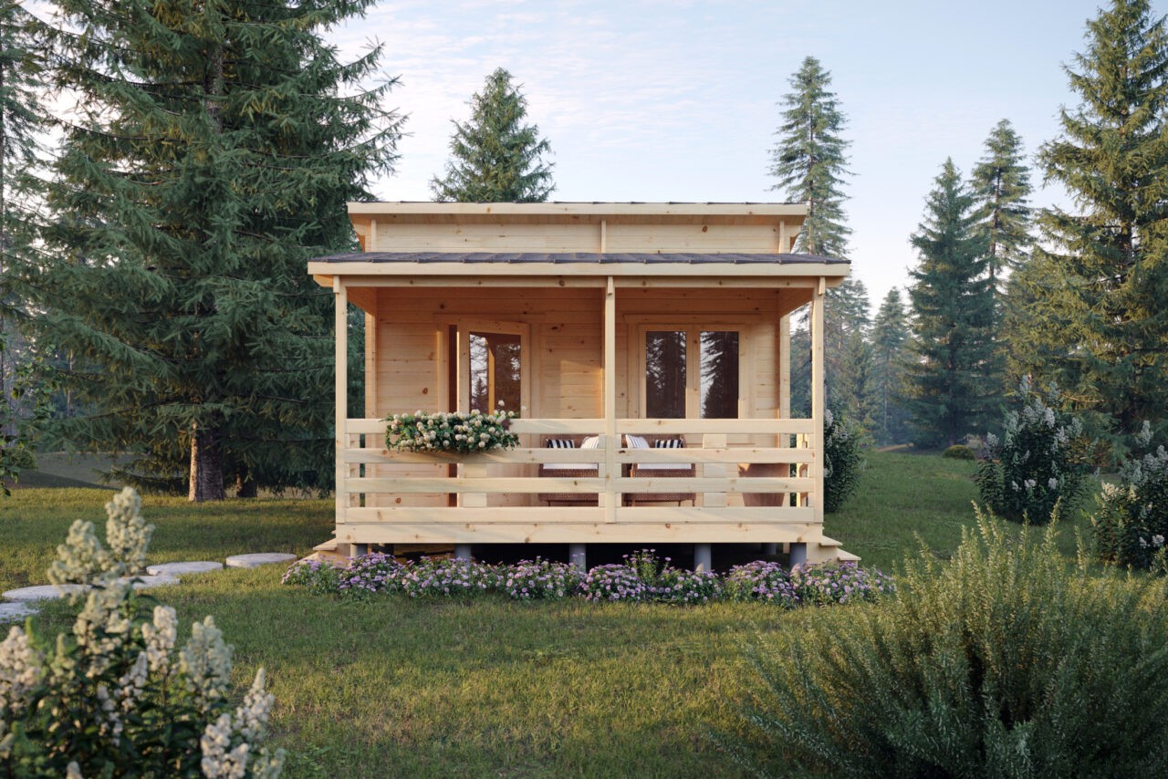 Pourquoi choisir un Abri de Jardin Bois comme petite maison de jardin ?