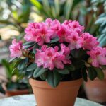 Comment entretenir et faire fleurir votre rhododendron simsii : guide complet pour débutants