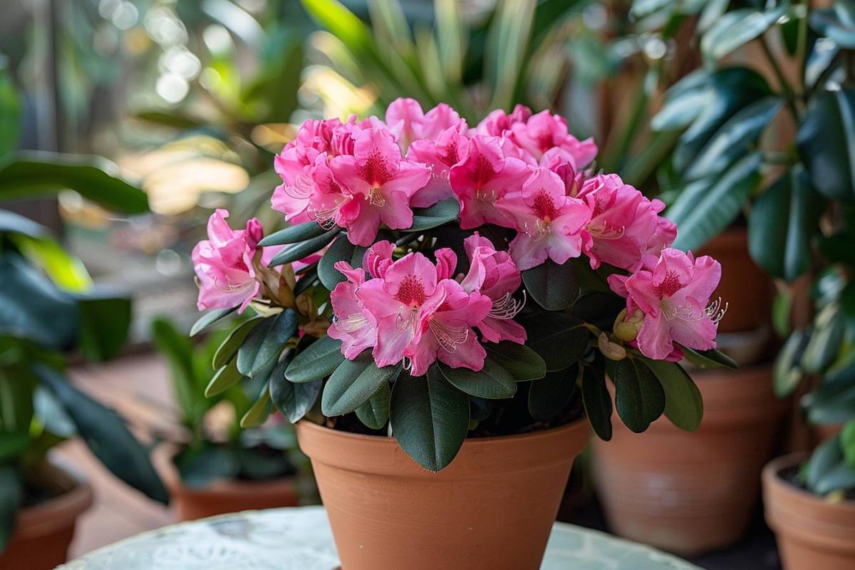 Comment prendre soin de vos Rhododendons Simsii ?