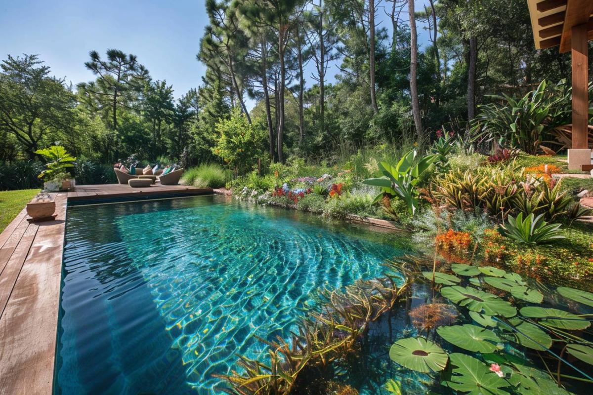 Piscine naturelle : quelles plantes filtrantes installer dans votre bassin ?