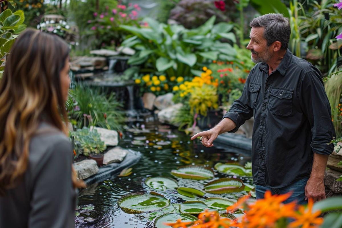 Piscine naturelle : quelles plantes filtrantes installer dans votre bassin ?