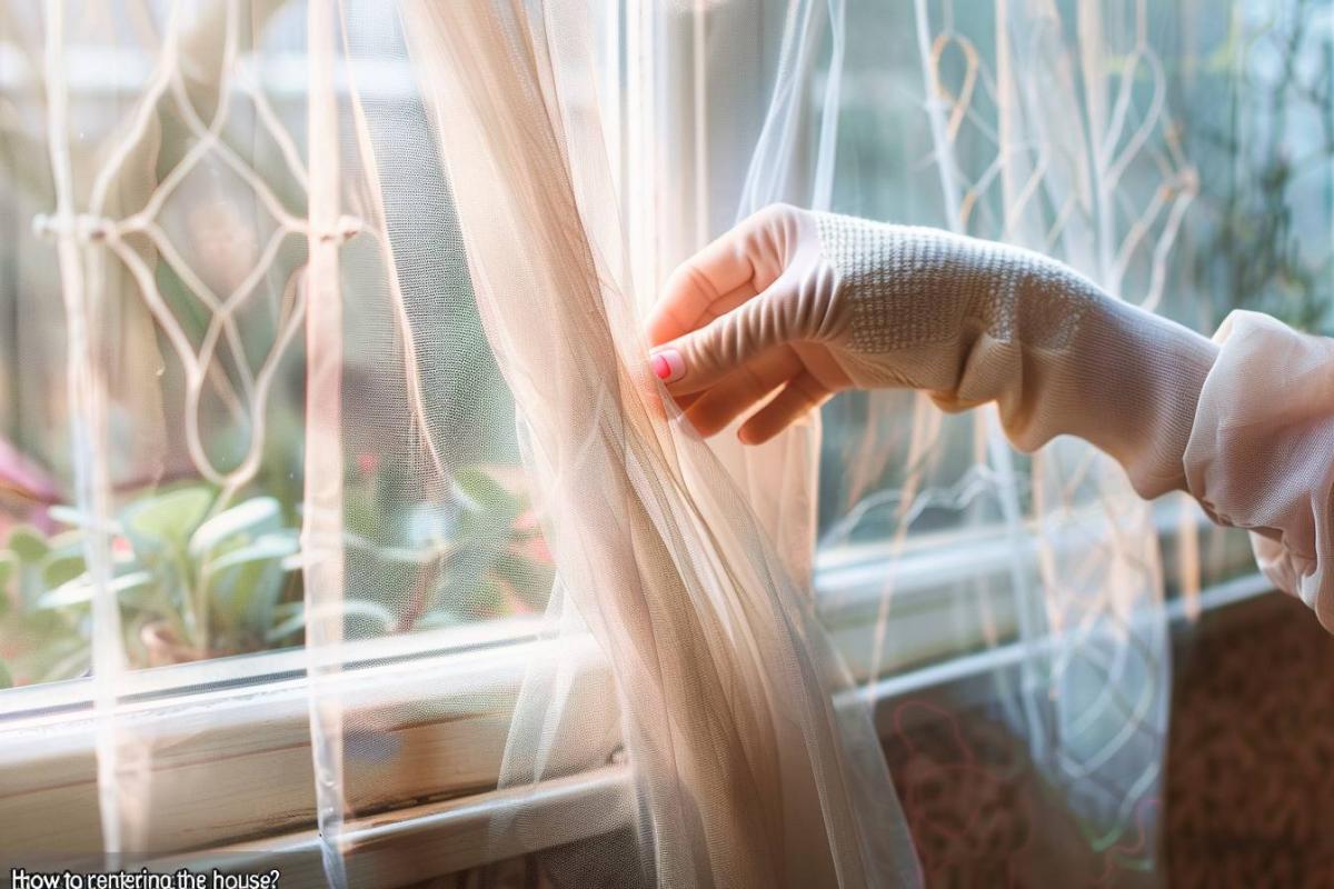 Comment empêcher les papillons de nuit de rentrer dans la maison ?