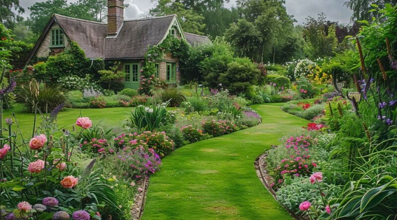 Qu'est-ce qu'un jardin à l'anglaise ?