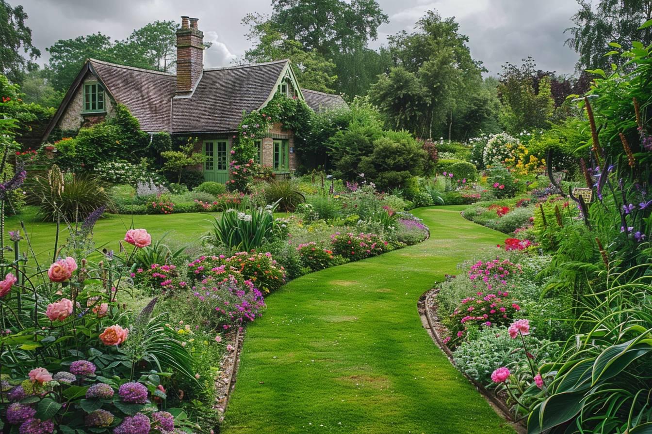 Qu’est-ce qu’un jardin à l’anglaise ?