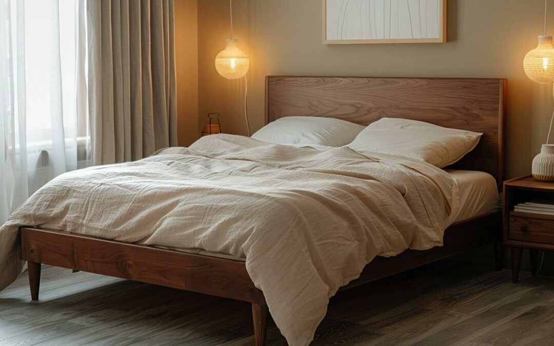 Trouver un lit artisanal pour une petite chambre : optimiser l’espace sans sacrifier le style