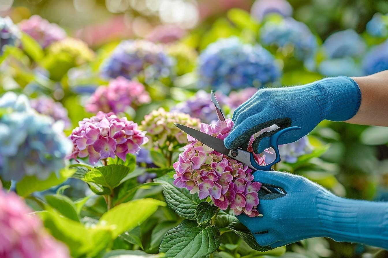 Comment tailler des hortensias ?