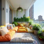 astuces économiques aménagement balcon