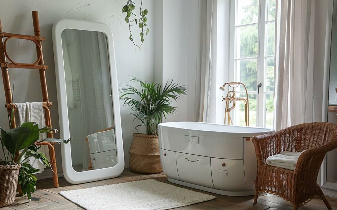 Top 5 des tendances déco pour une salle de bain moderne en 2025 : inspirations et astuces