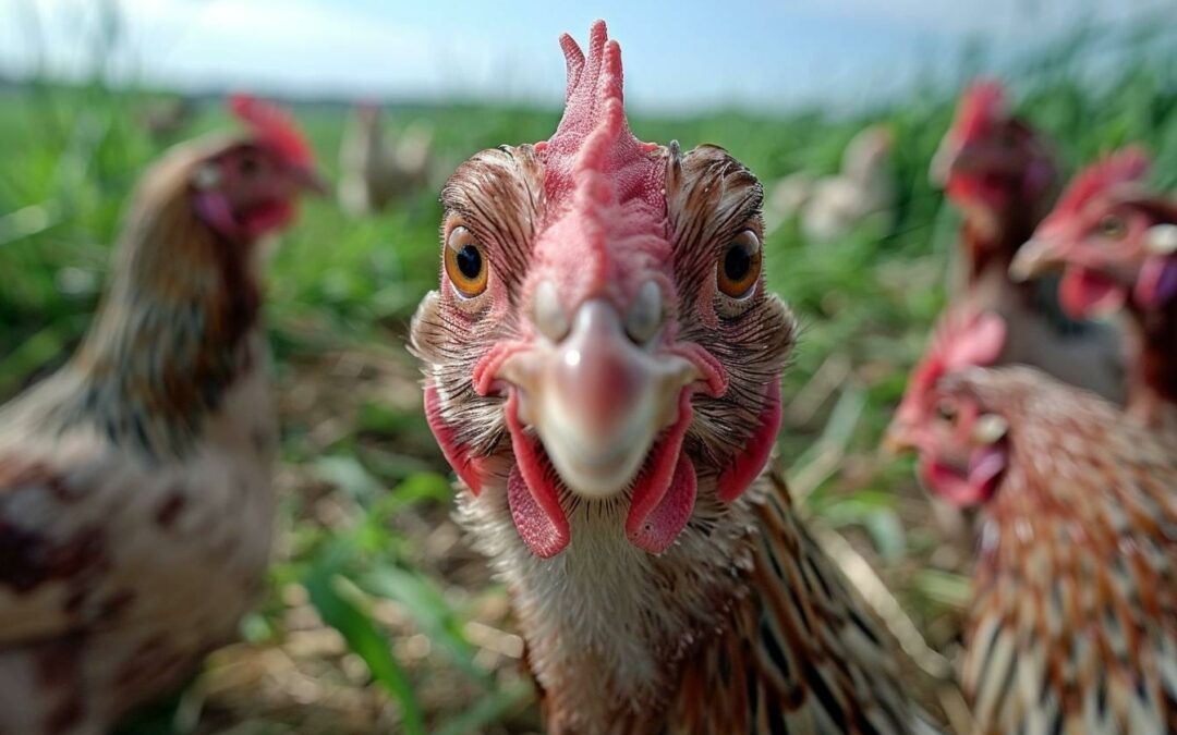 traiter poules vermifuges