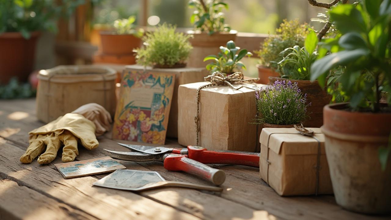 Cadeau de Noël parfait pour jardiniers : 10 idées originales pour cultiver leur passion verte