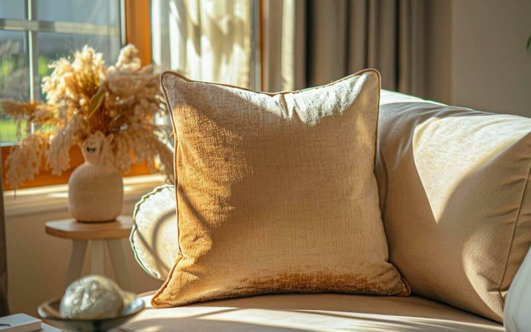 Comment choisir un coussin pour son canapé d'intérieur ?