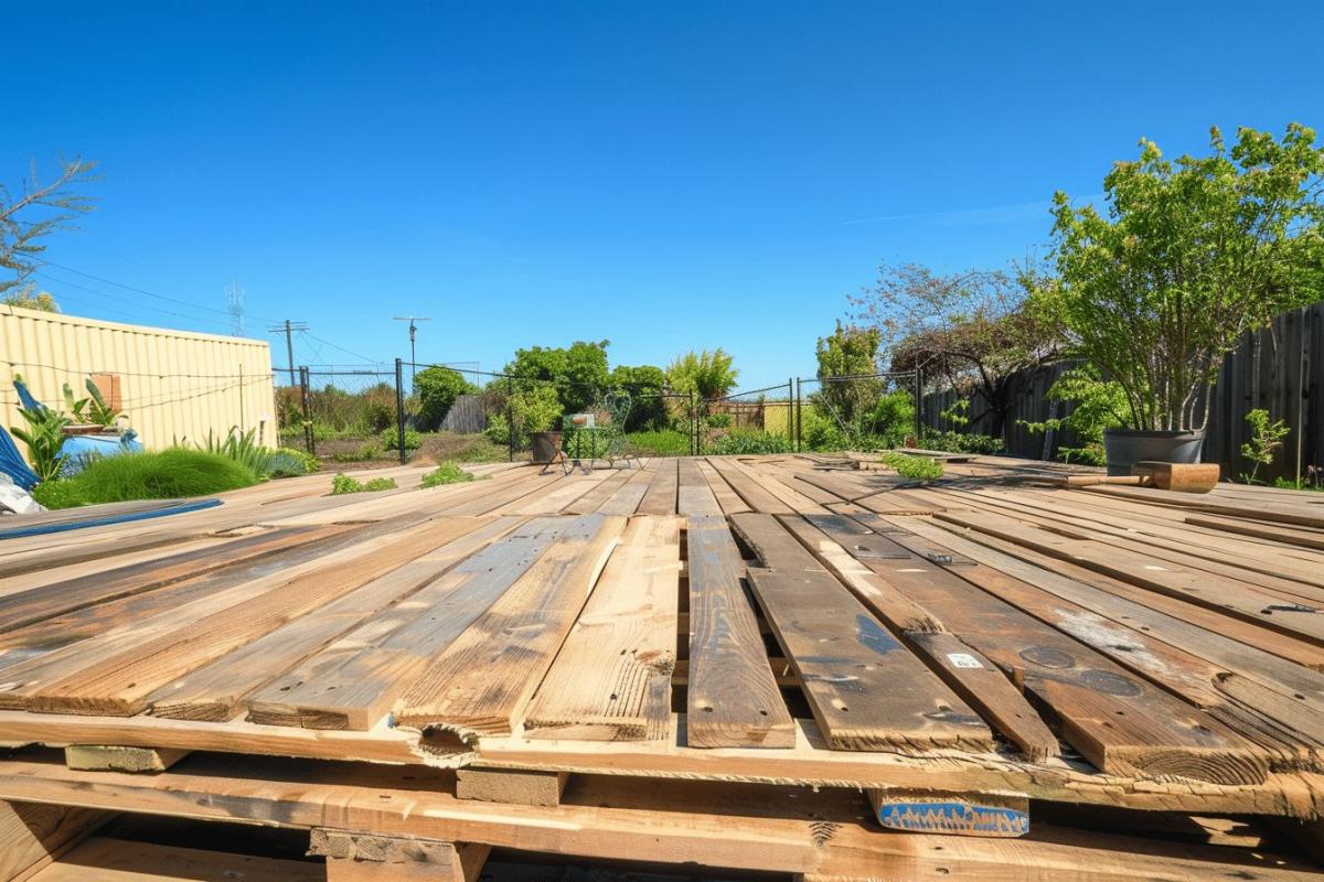 Quelle est la durée de vie d'une terrasse en palette ? Guide complet et conseils pour une longévité optimale