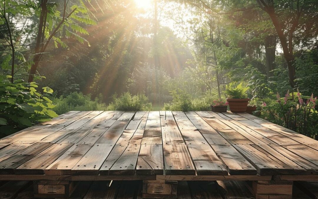 Quelle est la durée de vie d'une terrasse en palette ? Guide complet et conseils pour une longévité optimale